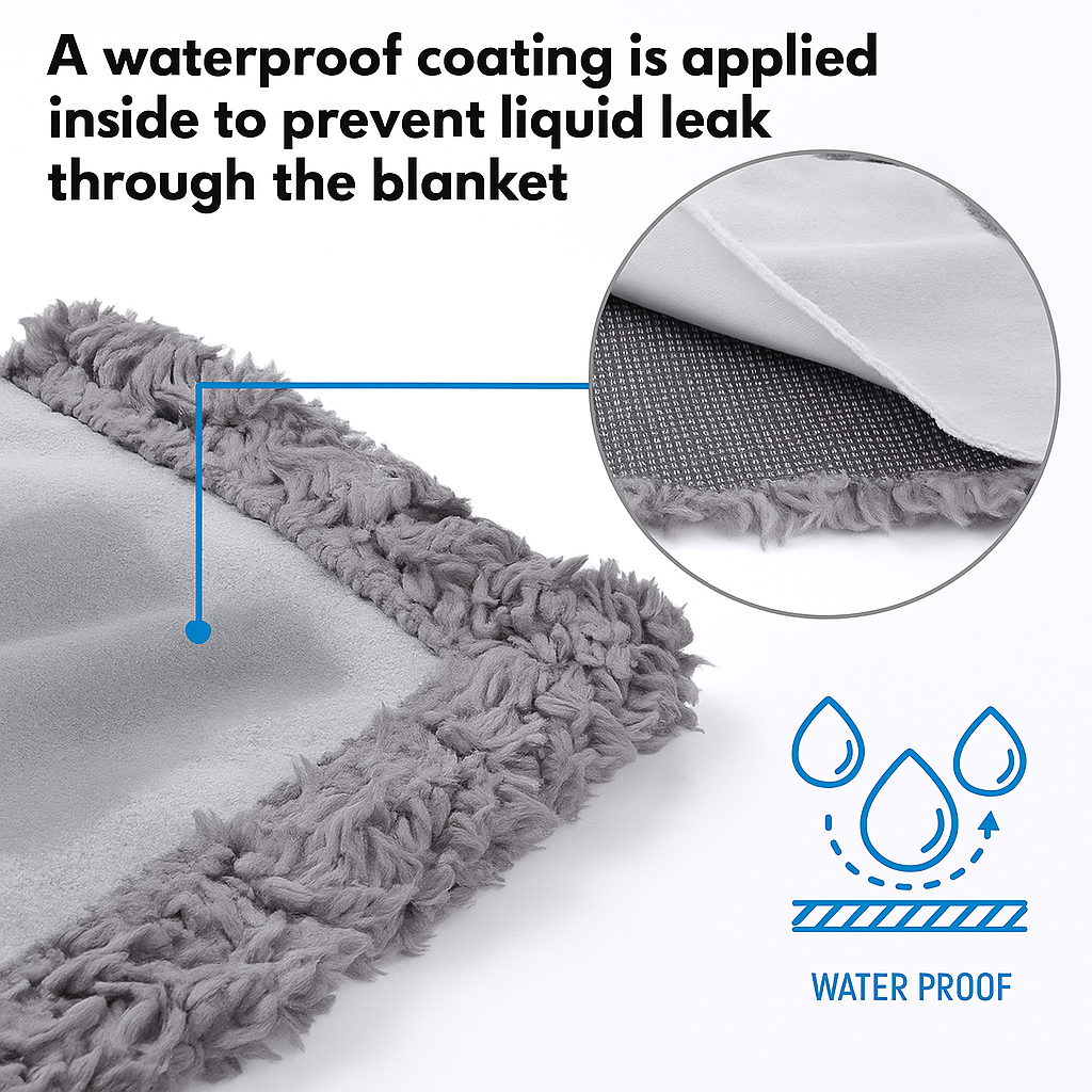 Blanket of Love™ Waterproof Intimacy Blanket