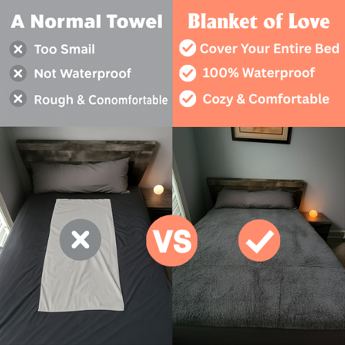 Blanket of Love™ Waterproof Intimacy Blanket